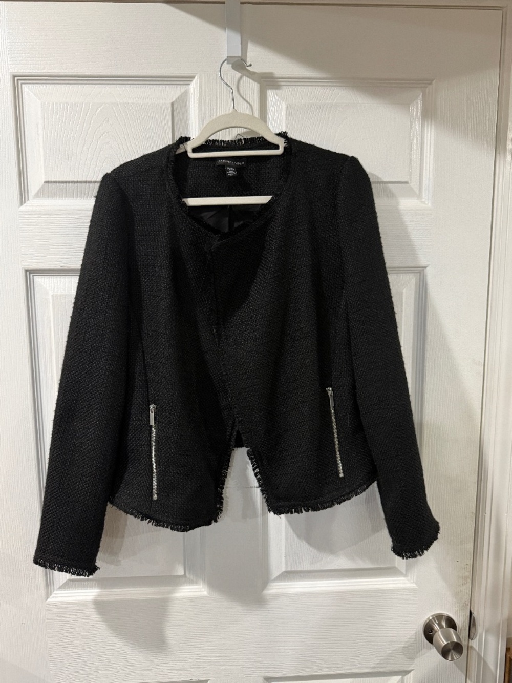 Saks Fifth Avenue Blazer - BLACK - Size: Large